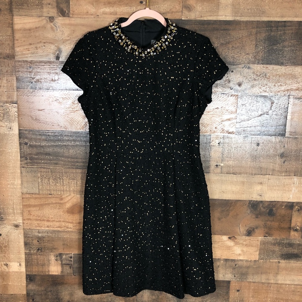 Vince camuto embellished dress